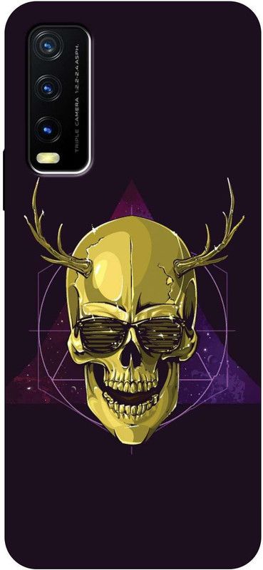 royal eshop 15 Back Cover for Vivo Y20  (Multicolor, Shock Proof, Silicon, Pack of: 1)