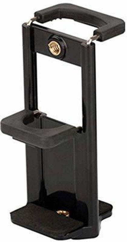 Crystal Digital Mobile Phone Double Clip Bracket Holder Mobile Holder