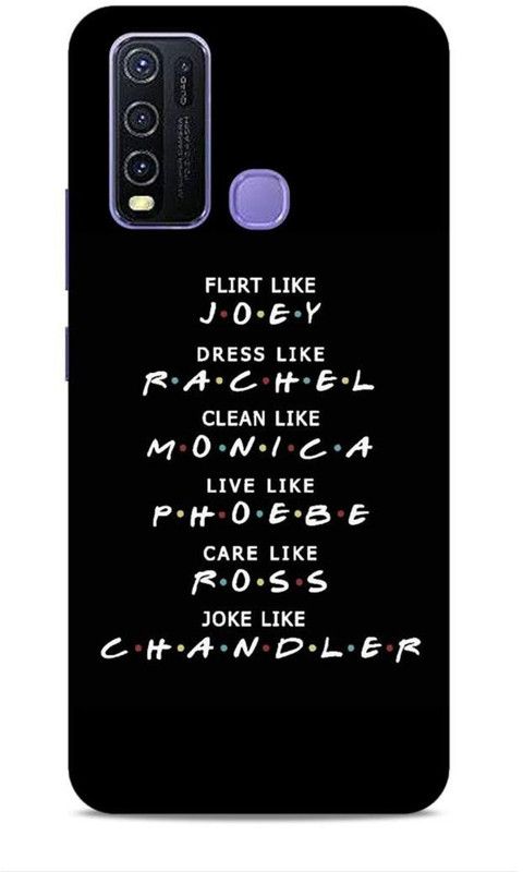 Printabulous Back Cover for Vivo Y30 ( Vivo 1938 )  (Multicolor, Hard Case, Pack of: 1)
