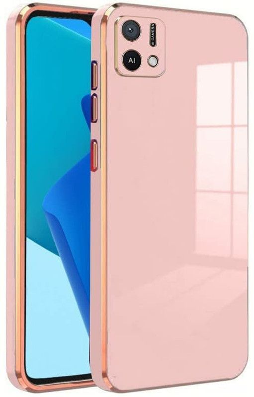 Seetu Back Cover for REDMI A1+, Redmi A1 Plus  (Pink, Camera Bump Protector, Silicon, Pack of: 1)