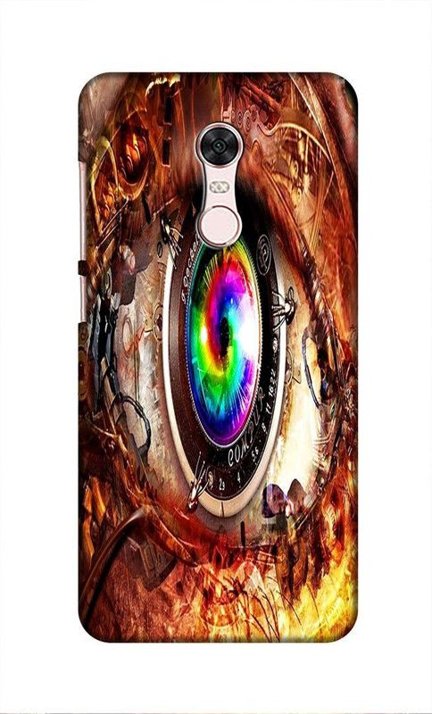 My Swag Back Cover for Mi Redmi Note 5  (Multicolor, Hard Case, Pack of: 1)