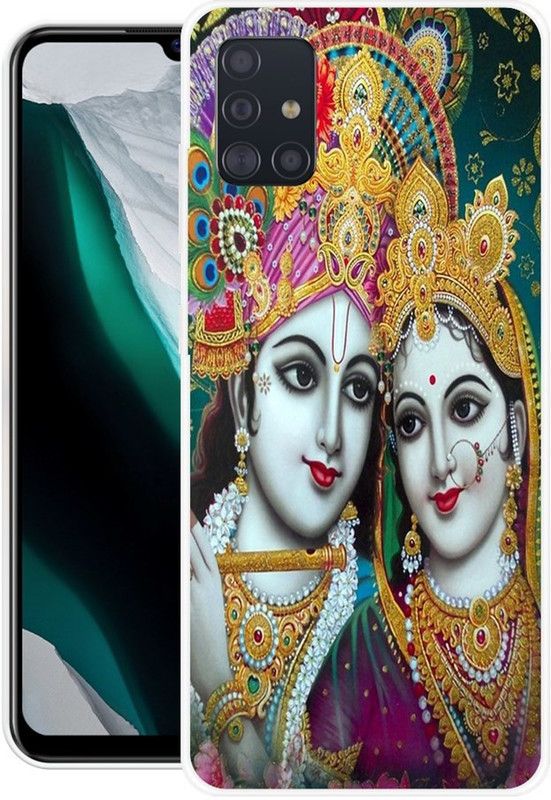 BLUEBUG Back Cover for Samsung Galaxy A51  (Multicolor, Silicon, Pack of: 1)