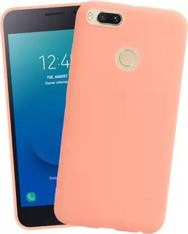 Passion Creatorz Back Cover for Mi A1  (Orange)