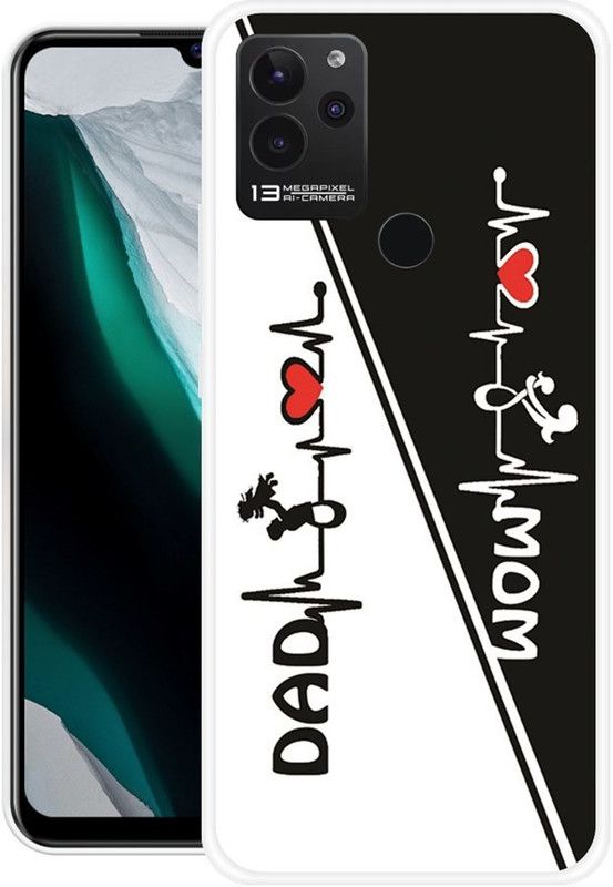 Vaultart Back Cover for Lava Blaze  (Multicolor, Dual Protection, Silicon, Pack of: 1)