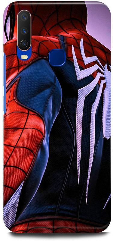 FUGGA Back Cover for Vivo Y19, 1915, SPIDERMAN, AVENGER, MARVEL, SUPER, HERO, LOVER  (Multicolor, Hard Case, Pack of: 1)