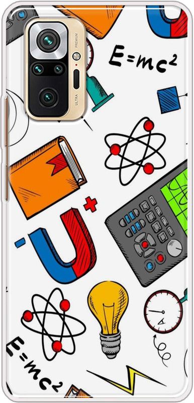 Casemaker Back Cover for Mi Redmi Note 10 Pro Max  (Multicolor, Grip Case, Silicon, Pack of: 1)