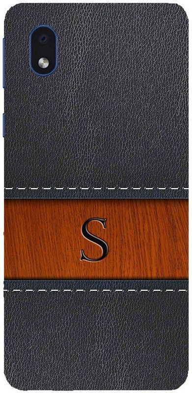 Pop Case Back Cover for Samsung Galaxy A01 Core  (Black, Brown, Hard Case, Pack of: 1)