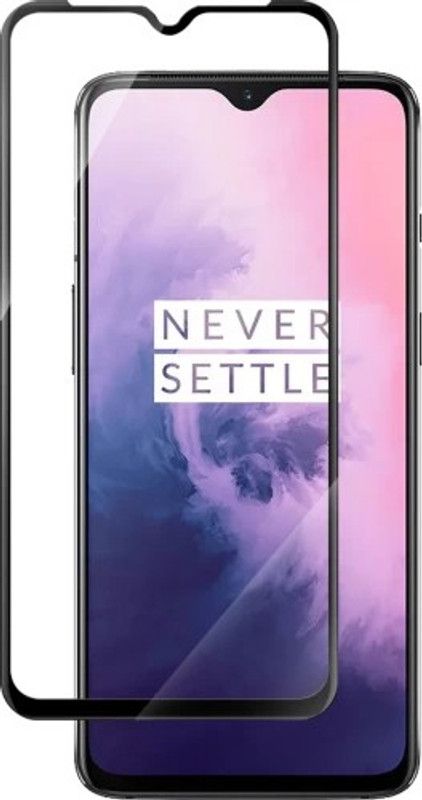 ALOMPIK Edge To Edge Screen Guard for Oneplus 6T (Screen Glass with Full Screen Coverage & Easy Installation Kit)  (Pack of 1)