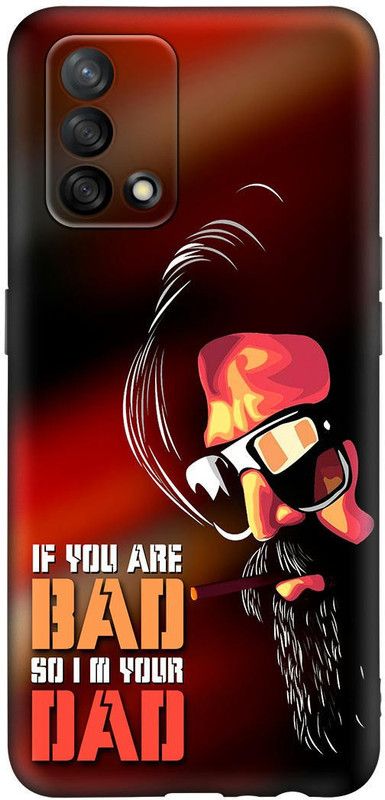 7printzone Back Cover for OPPO F19 / F19S  (Multicolor, Flexible, Silicon)
