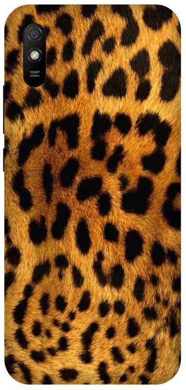 KARJUN Back Cover for Mi Redmi 9i, Lion skin Multicolour Printed Back Cover  (Multicolor, Hard Case, Pack of: 1)