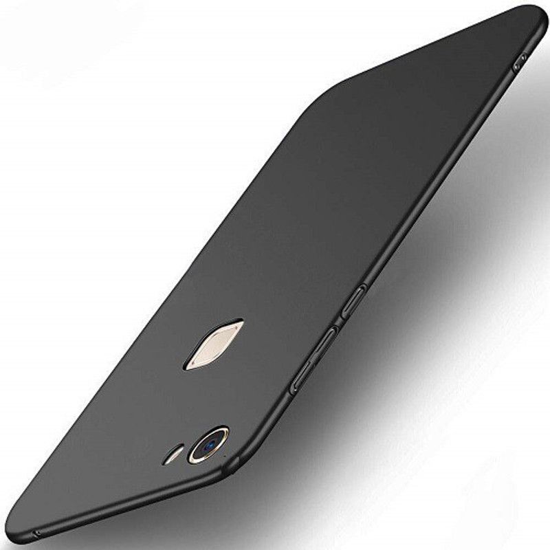 Bodoma Back Cover for Vivo Y81/Vivo Y83  (Black, Shock Proof, Silicon, Pack of: 1)