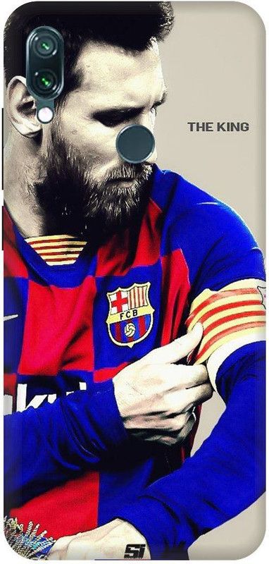 Bluvver Back Cover for Redmi Note 7 Pro Printed Messi Back Cover  (Multicolor, Waterproof, Pack of: 1)