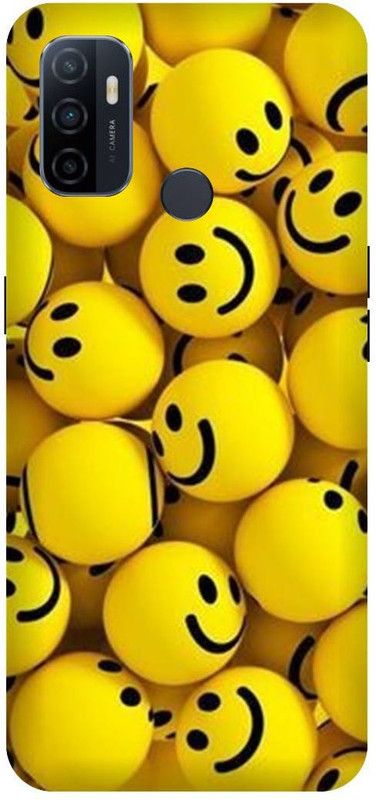 PHONE WALEY.COM Back Cover for OPPO A33 (4G) , CPH2137 ,ISMAHILE,Printed back cover  (Yellow, Hard Case, Pack of: 1)