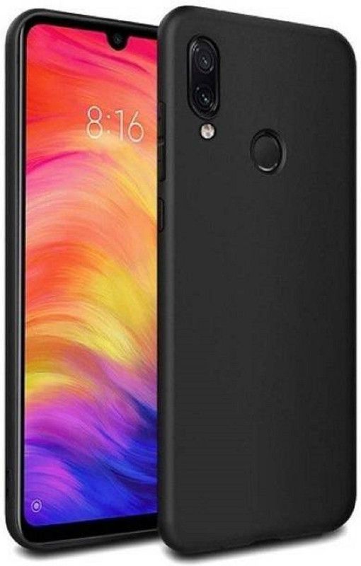 Sarju Back Cover for Xiaomi Redmi Y3  (Black, Grip Case, Pack of: 1)