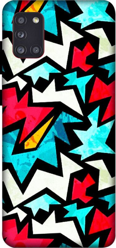 kolli Back Cover for Samsung A31  (Multicolor, Hard Case)