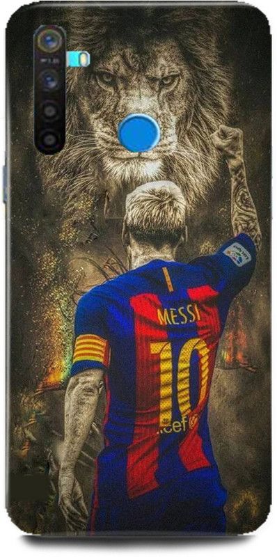 MP ARIES MOBILE COVER Back Cover for Realme 5 Pro, RMX1971,Messi,Lione,Football,Messi,10,Jersey,King,of,football,Messi,logo,sports,  (Multicolor, Hard Case, Pack of: 1)