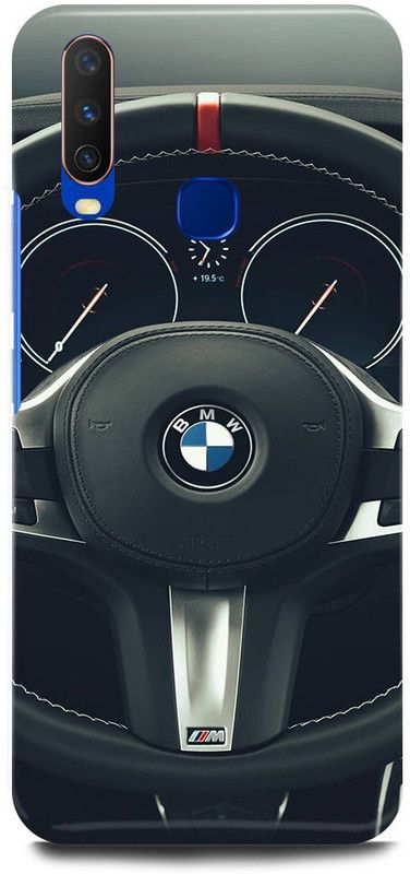 FUGGA Back Cover for Vivo U10, 1916, BMW, CAR, LOGO, SIGN, AMBLEM  (Multicolor, Hard Case, Pack of: 1)
