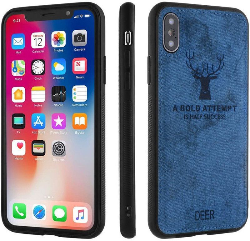 Rakulo Back Cover for Redmi 9A  (Blue, Dual Protection, Pack of: 1)