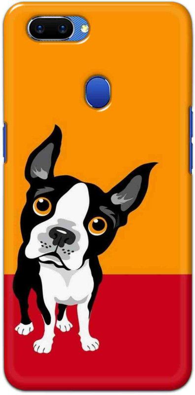 SIDEKICK STOER Back Cover for Oppo A5  (Multicolor, Anti-radiation, Pack of: 1)