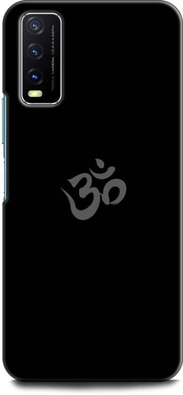 Dronk Back Cover for Vivo Y20, V2029 SHIV, TRISHUL, LORD SHIVA, MAHAKAAL, SHANKAR JI, BHAGWAN, GOD  (Multicolor, Dual Protection, Pack of: 1)