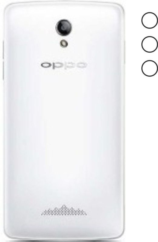 CHAMBU Back Camera Lens Glass Protector for Oppo Yoyo R2001  (Pack of: 3)