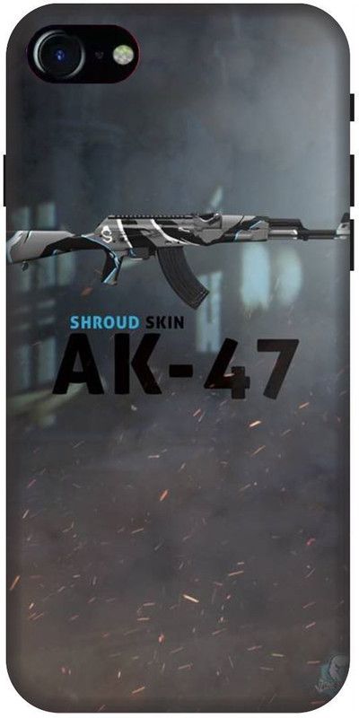 UMPRINT Back Cover for Apple Iphone 7 Pubg Pubg Game Pubg Mobile Printed Back Cover  (Multicolor, Hard Case, Pack of: 1)