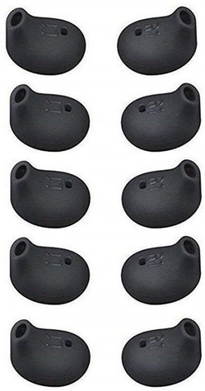 THE DARK NIGHT A3sprime Replacement Soft Sillicone Eartips Covers In T... In The Ear Headphone Cushion  (Pack of 1, Multicolor)