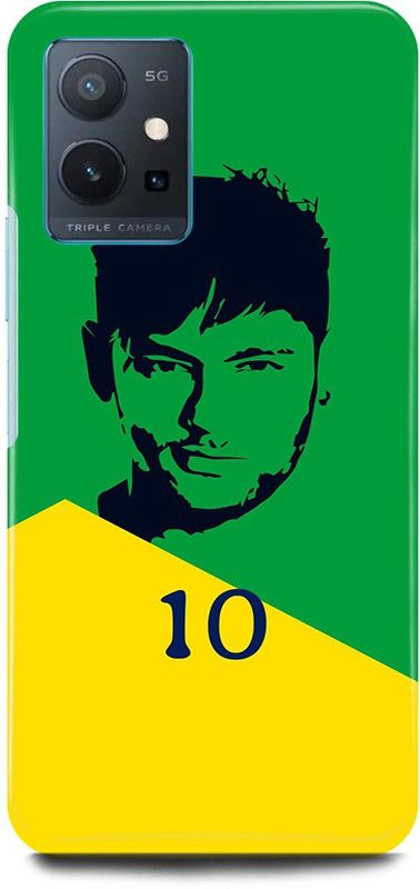 JUGGA Back Cover for OPPO A96, CPH2333, NEYMAR, JR, BARCELONA,FOOTBALL,JUNIOR,PSG,FRANCE  (Green, Hard Case, Pack of: 1)