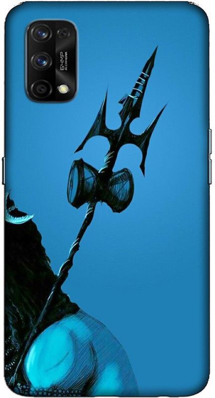 CROKIAN Back Cover for Realme 7 Pro Mahadev Back Cover  (Multicolor, Hard Case, Pack of: 1)
