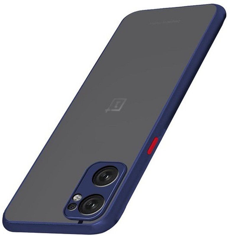 Zelfo Back Cover for OnePlus Nord CE 2 (5G)  (Blue, Silicon, Pack of: 1)