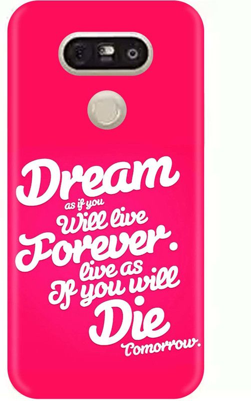 Sankee Back Cover for LG G5  (Pink, Hard Case)