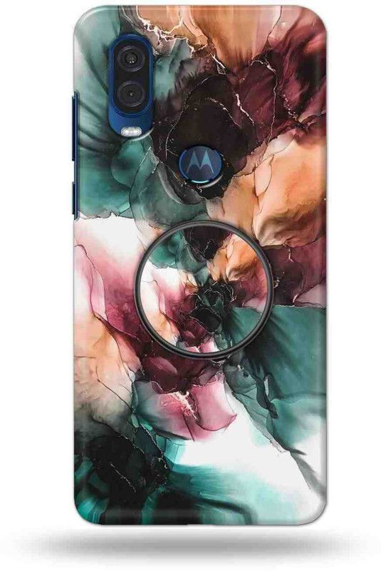 NDCOM Back Cover for Motorola  (Multicolor, Cases with Holder, Pack of: 1)