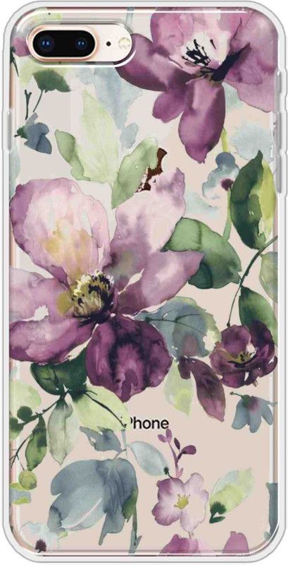 IKC STORE Back Cover for APPLE IPHONE 8 PLUS  (Multicolor, Grip Case, Silicon)