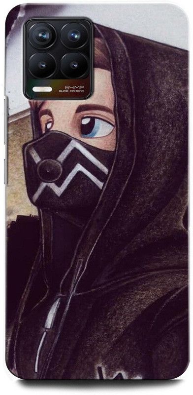 GRAFIQE Back Cover for Realme 8 Pro RMX3081 ALAN WALKER, ON MY WAY, PUBG, GAME, MUSIC  (Multicolor, Shock Proof, Pack of: 1)