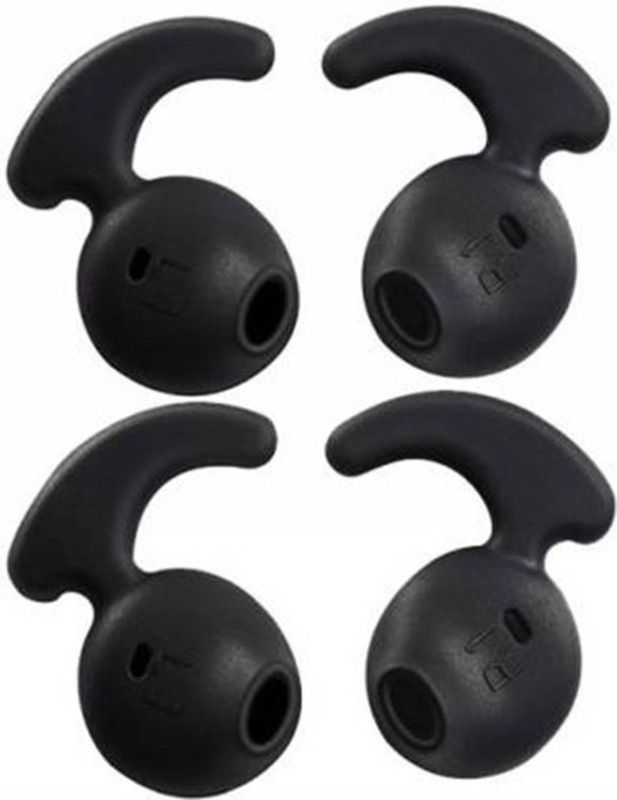 THE DARK NIGHT BBS TECH Silicone Soft Earbuds In The Ear Headphone Cus... In The Ear Headphone Cushion  (Pack of 1, Multicolor)