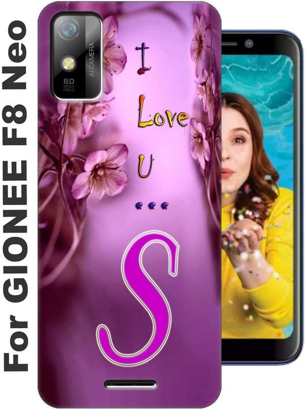 Rockerspot Back Cover for Gionee F8 NEO 2694  (Blue, Anti-radiation, Silicon, Pack of: 1)