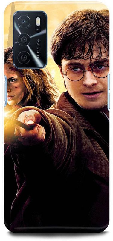 FUGGA Back Cover for OPPO A16, HOGWARTS, POTTER, THE, BOY, WHO, LIVED, PHILOSFERS, STONE  (Multicolor, Hard Case, Pack of: 1)
