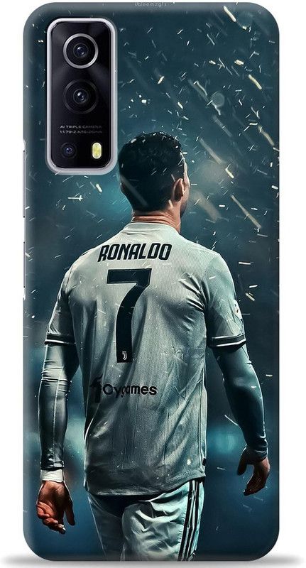 Dreamer Back Cover for IQOO Z3 5G  (Grey, Shock Proof, Pack of: 1)