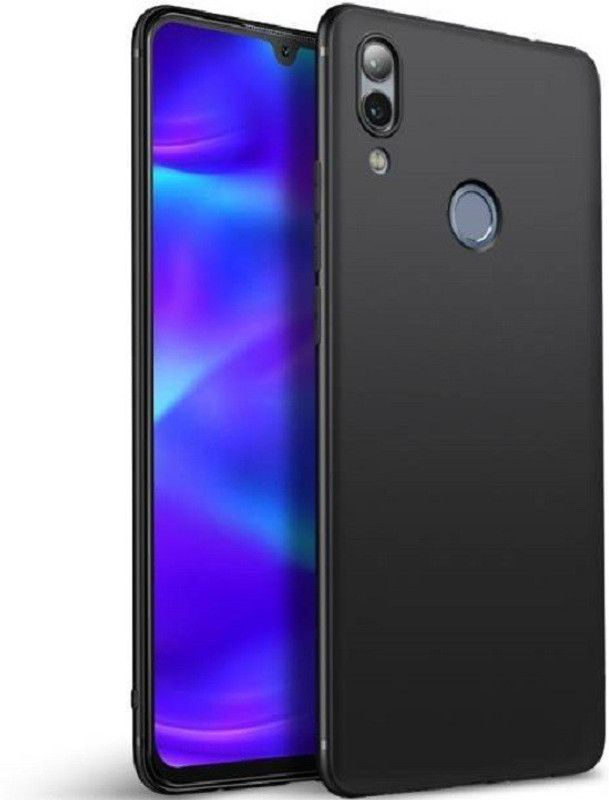 Mobtech Back Cover for VIVO Y97  (Black, Shock Proof, Silicon, Pack of: 1)