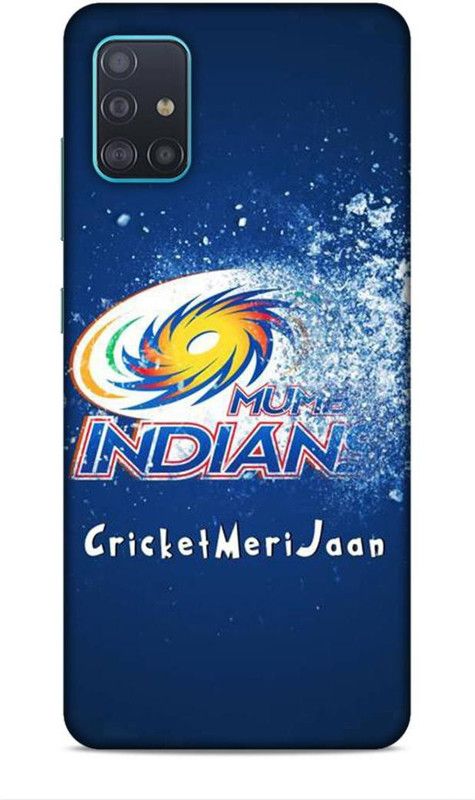 Printastic Back Cover for Samsung Galaxy A51  (Blue, White, Hard Case, Pack of: 1)