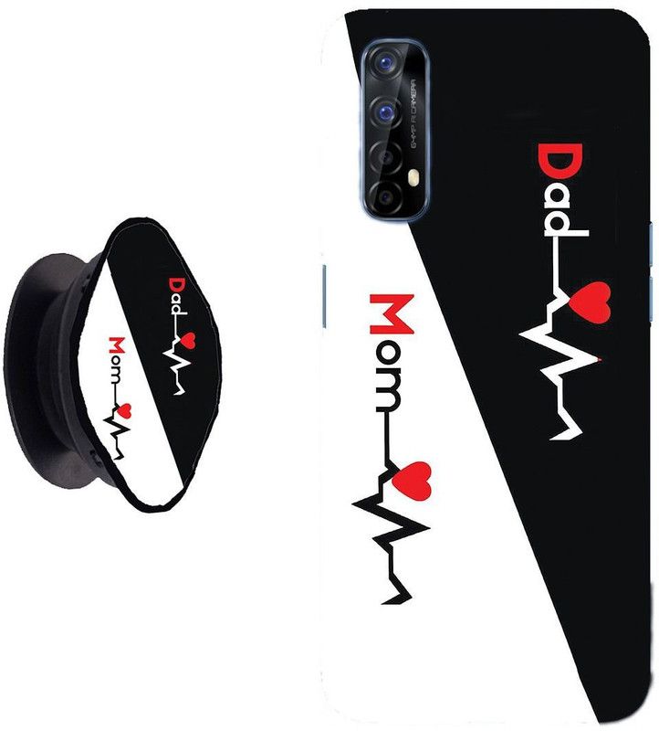 My Swag Back Cover for Realme 7, Realme Narzo 20 Pro, Realme Narzo 30  (Black, White, Pack of: 1)
