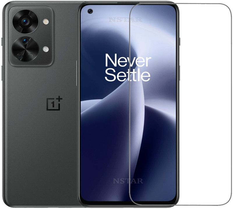 NSTAR Tempered Glass Guard for Oneplus Nord 2T 5G  (Pack of 1)