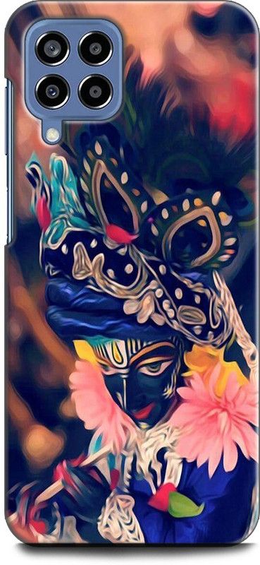 WallCraft Back Cover for SAMSUNG Galaxy M53 5G LORD KRISHNA, KRISHANJI, GOD, KRISHN KANHIYA  (Multicolor, Dual Protection, Pack of: 1)