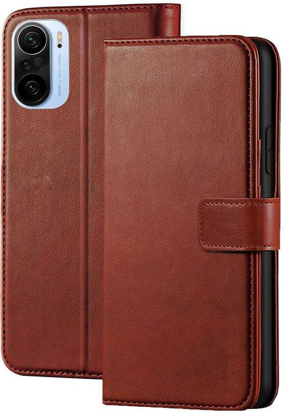 BooZ Back Cover for Mi 11X, Mi 11X Pro  (Brown, Dual Protection, Pack of: 1)
