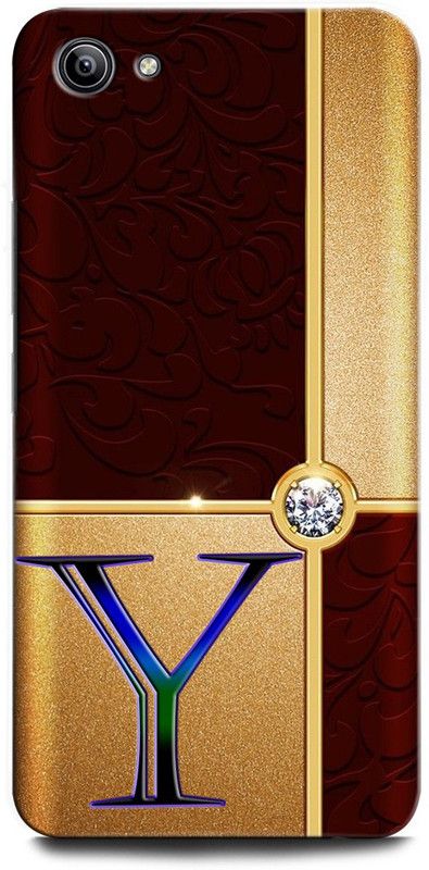 INTELLIZE Back Cover for Vivo Y81i 1812&1732 Y, Y LETTER, Y DESIGN, Y ALPHABET, Y NAME  (Multicolor, Hard Case, Pack of: 1)