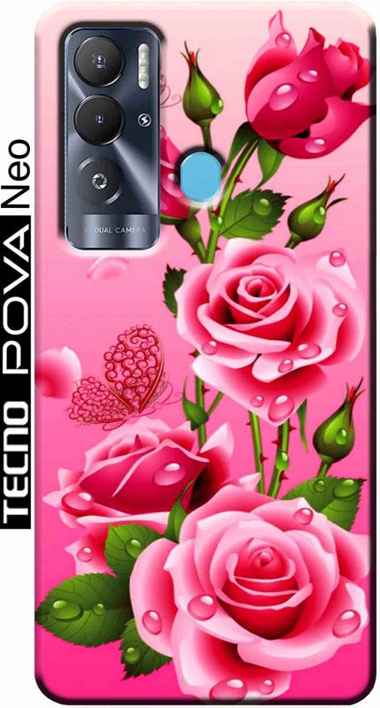 YorktoSis Back Cover for Tecno Pova Neo 2524  (Multicolor, Shock Proof, Silicon, Pack of: 1)