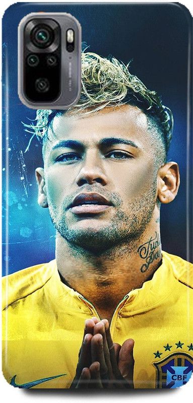 Dimora Back Cover for REDMI Note 10S, NEYMAR BARCELONA FOOTBALL NEYMAR JUNIOR PSG FRANCE NEYMAR JERSEY NEYMAR  (Multicolor, Hard Case, Pack of: 1)