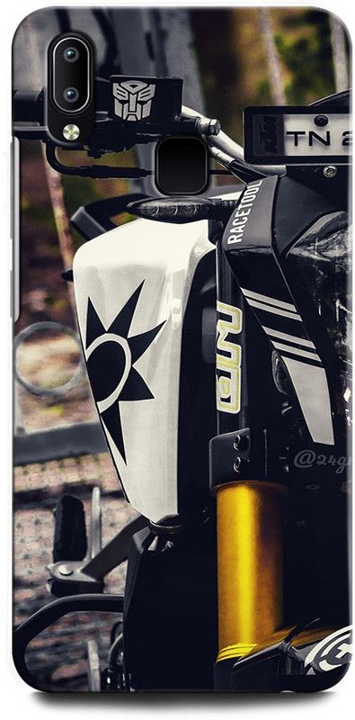INTELLIZE Back Cover for Vivo V9 Pro 1851/PD1730DF_EX DUKE, BIKE, SUPERBIKE, BIKE LOVER  (Multicolor, Hard Case, Pack of: 1)