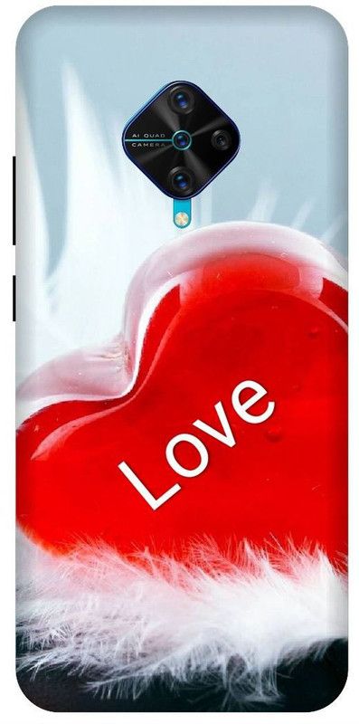 Thecoverking Back Cover for Vivo S1Pro  (Multicolor, Waterproof, Pack of: 1)