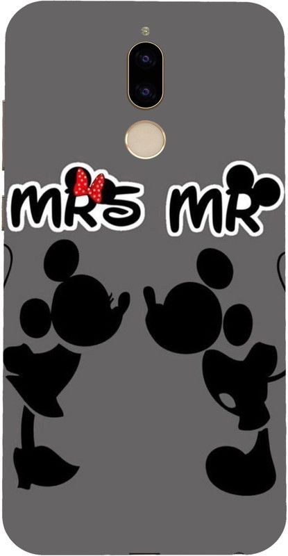 Allit Back Cover for Honor 9i  (Multicolor, Silicon, Pack of: 1)